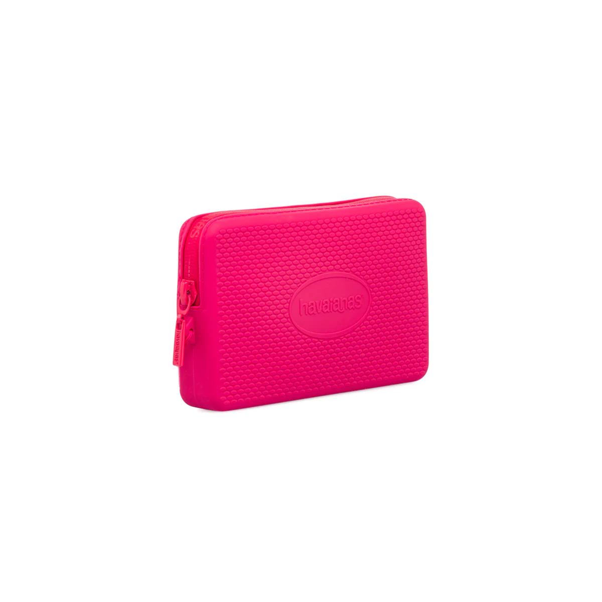 Pochette da donna fucsia in gomma Havaianas Mini Bag - Image 2