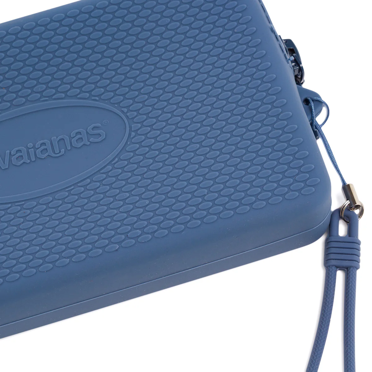 Pochette da Mare da Donna in gomma blu con cinturino Havaianas - Image 2