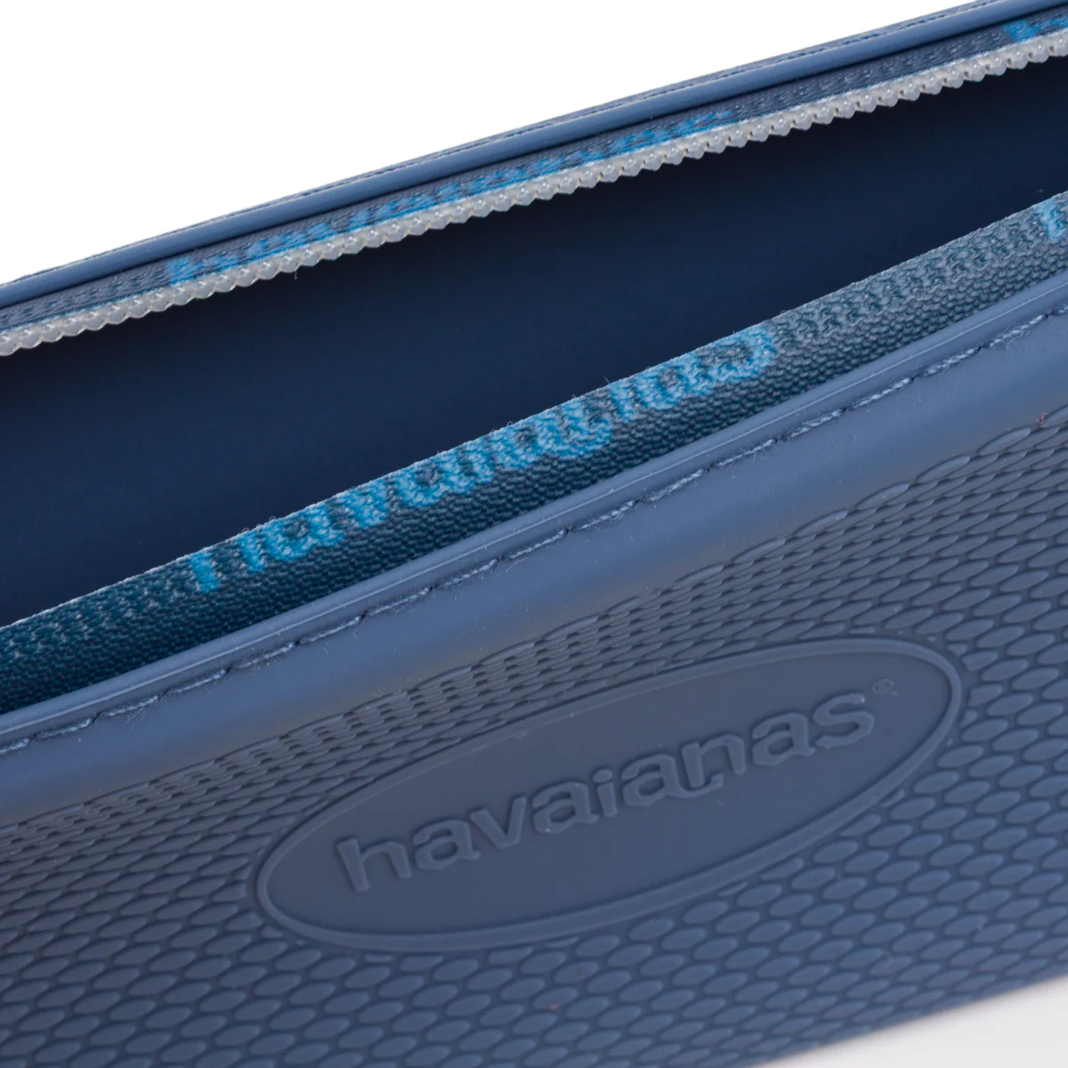 Pochette da Mare da Donna in gomma blu con cinturino Havaianas - Image 3