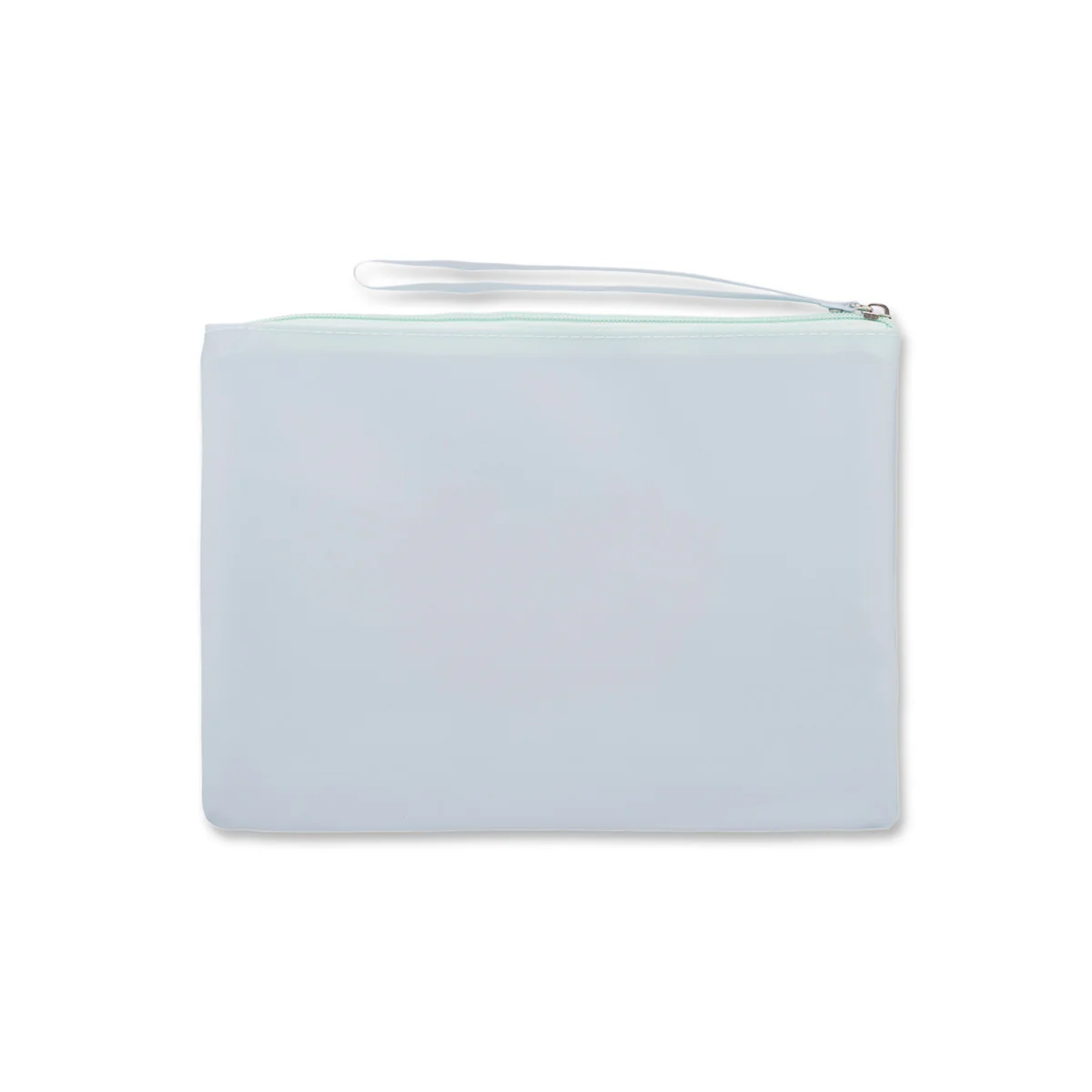 Pochette da mare donna azzurra con scritta "Aloha Summer" Lora Ferres - Image 3