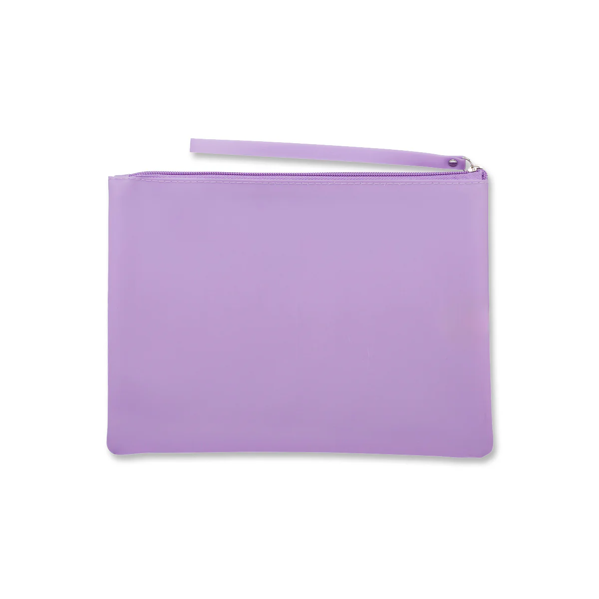 Pochette da mare donna lilla con scritta "Aloha Summer" Lora Ferres - Image 3