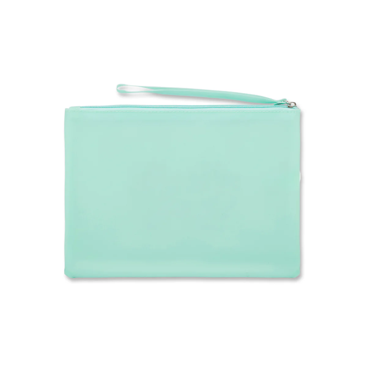 Pochette da mare donna verde acqua con scritta "Aloha Summer" Lora Ferres - Image 2