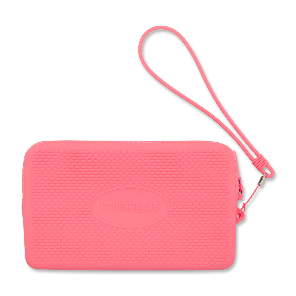 Pochette da mare rosa corallo da Donna in gomma Havaianas