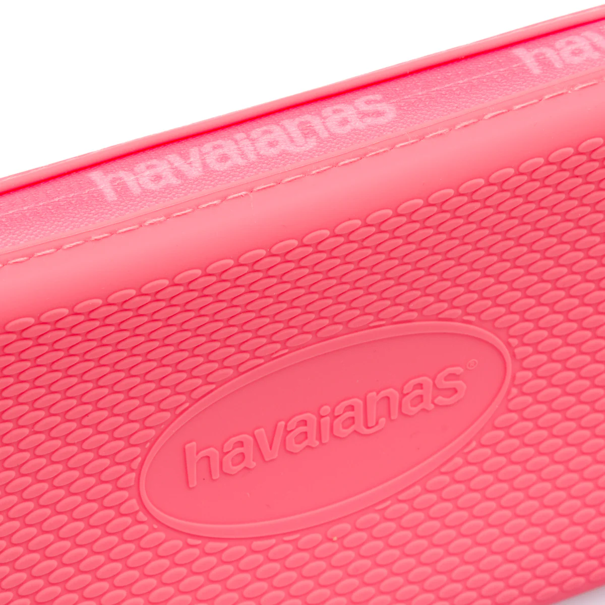 Pochette da mare rosa corallo da Donna in gomma Havaianas - Image 2
