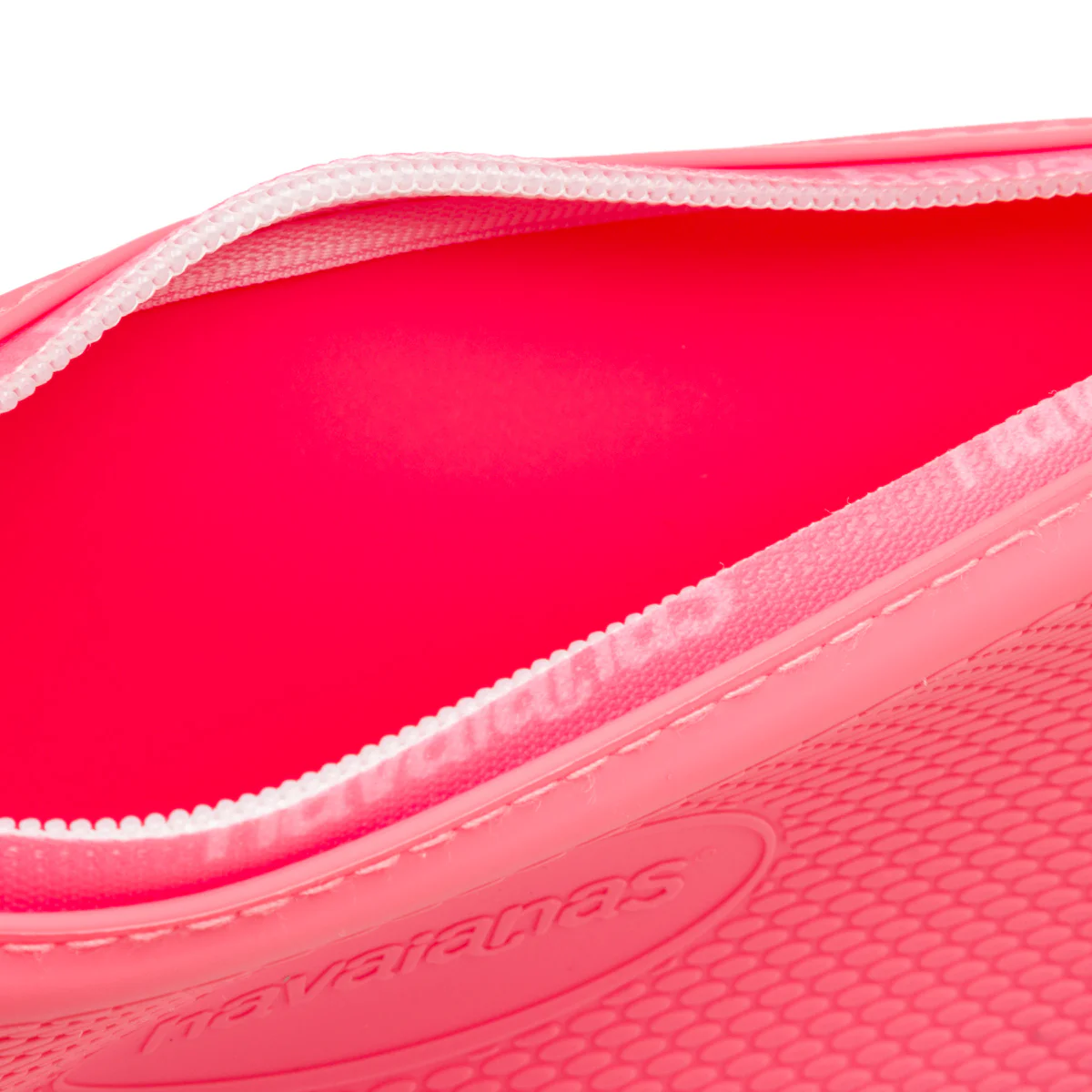 Pochette da mare rosa corallo da Donna in gomma Havaianas - Image 3