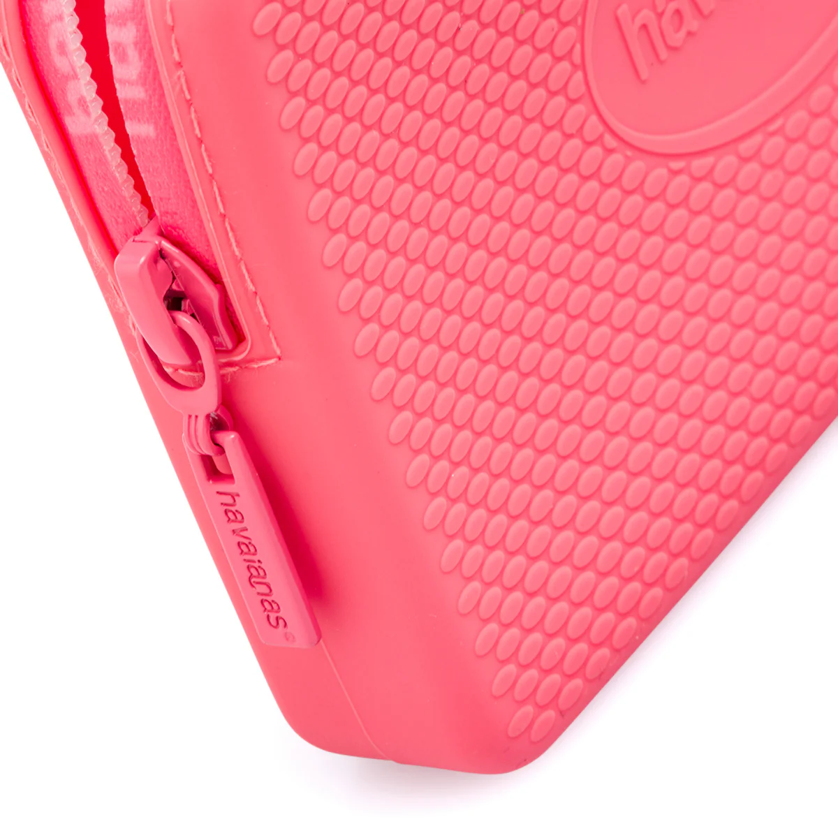 Pochette da mare rosa corallo da Donna in gomma Havaianas - Image 4