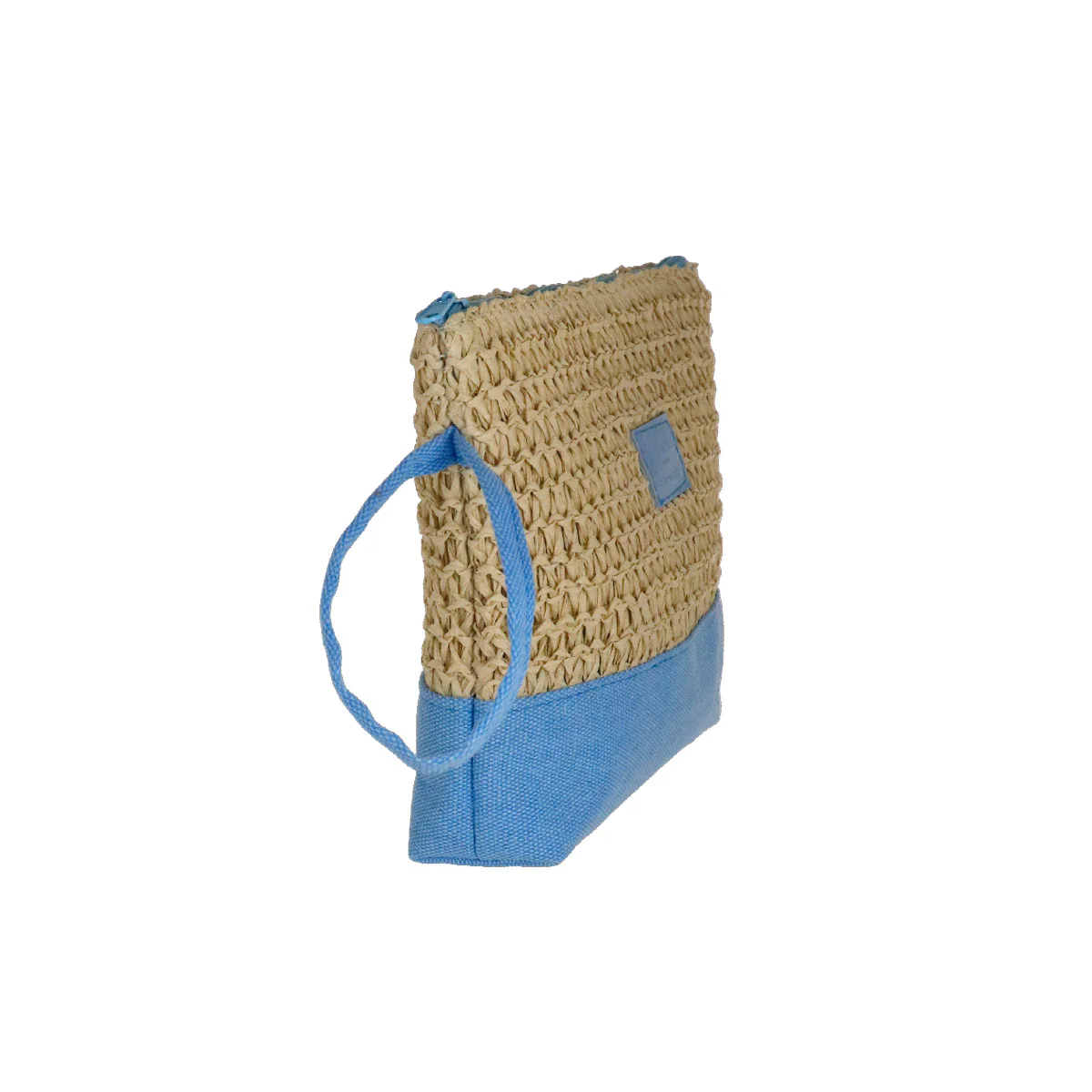Pochette estiva Azzurra da Donna in paglia Camomilla Milano - Image 3