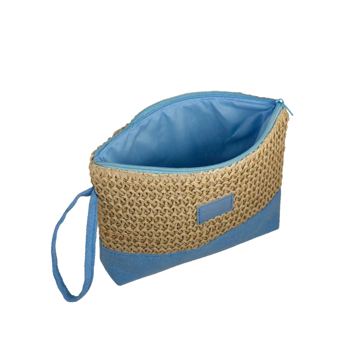 Pochette estiva Azzurra da Donna in paglia Camomilla Milano - Image 4