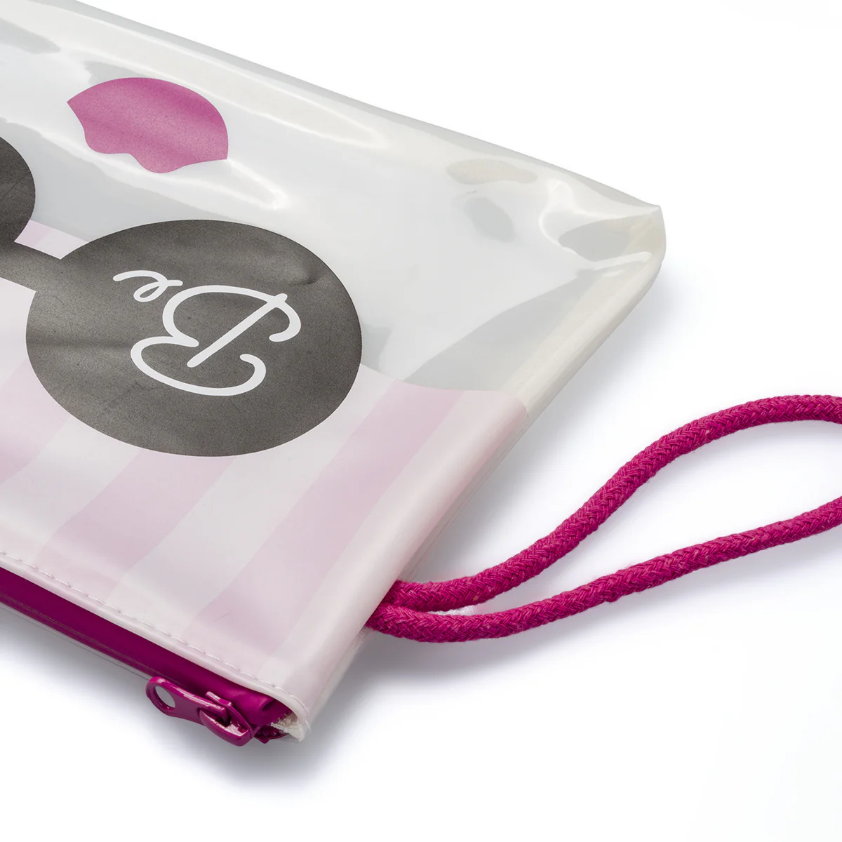 Pochette Mare Rosa Camomilla Milano Donna in Plastica Trasparente - Image 2