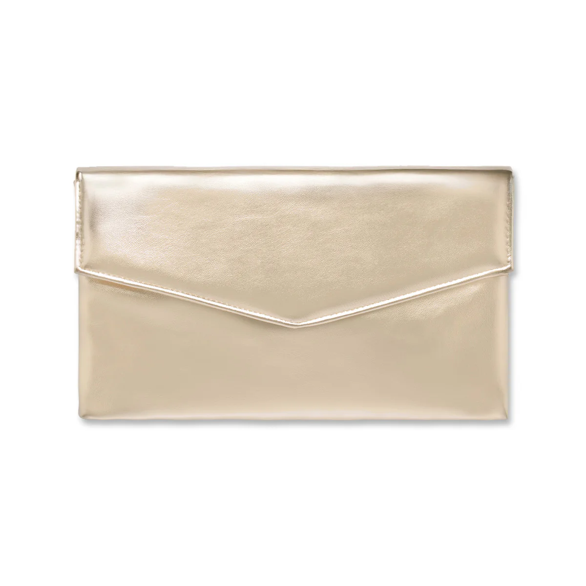 Pochette Oro a busta da Donna con catena dorata removibile Lora Ferres - Image 2