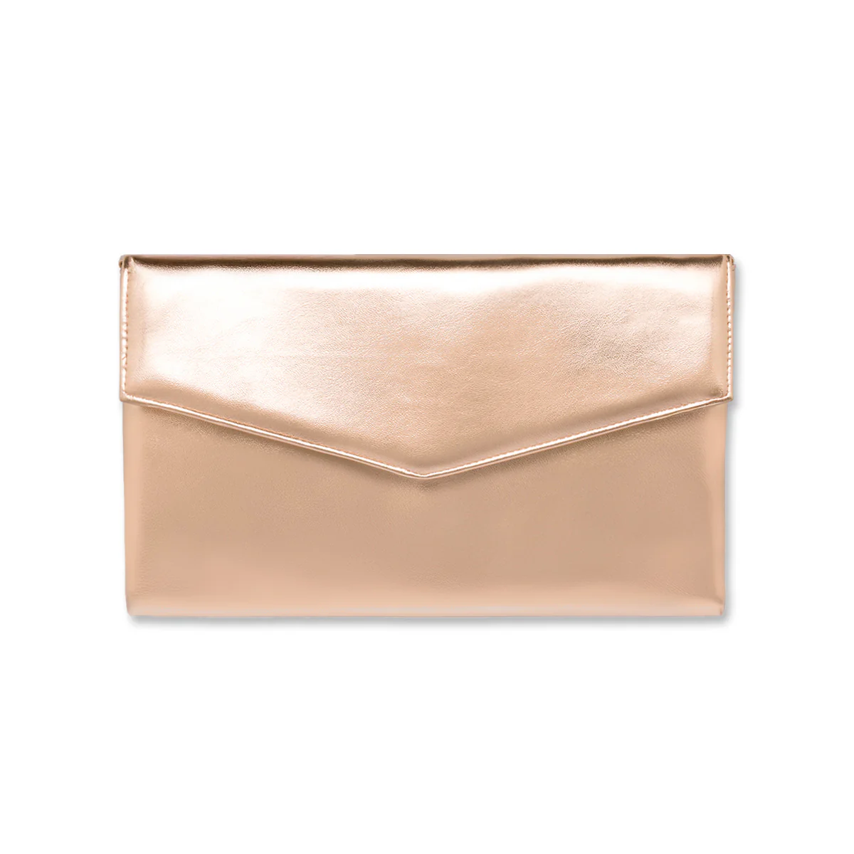 Pochette oro Rosa a busta da Donna con catena dorata removibile Lora Ferres