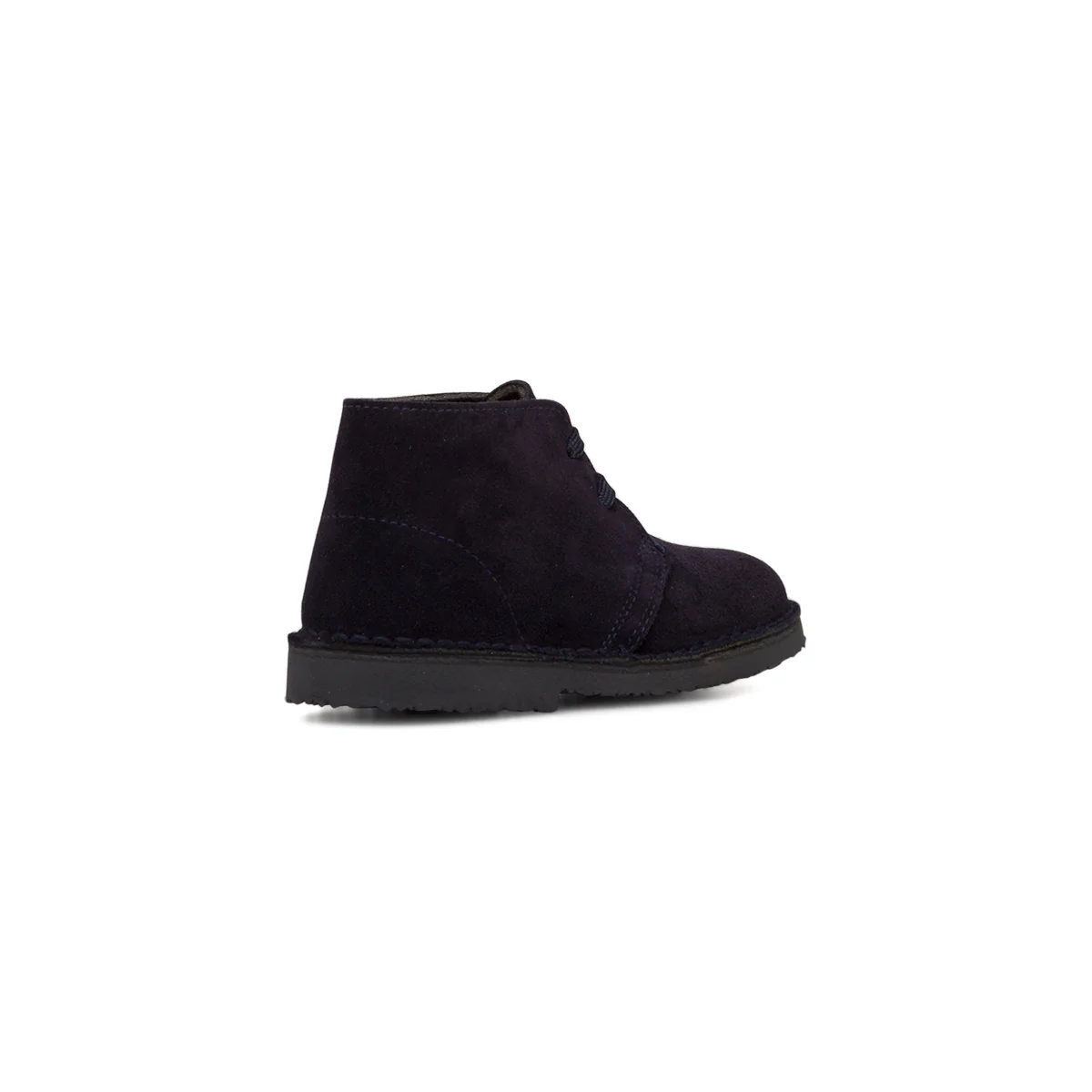 Polacchine blu in pelle scamosciata da bambino Weep&Smile - Image 3