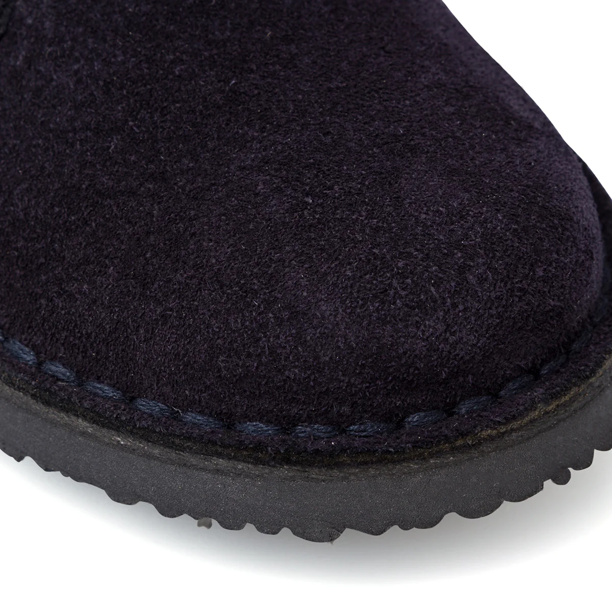 Polacchine blu in pelle scamosciata da bambino Weep&Smile - Image 5