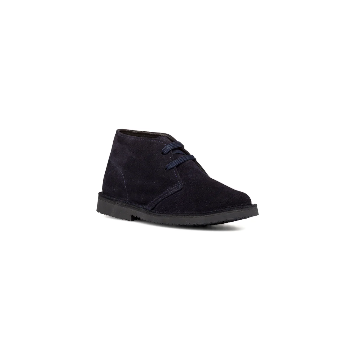 Polacchine blu in pelle scamosciata da bambino Weep&Smile - Image 2