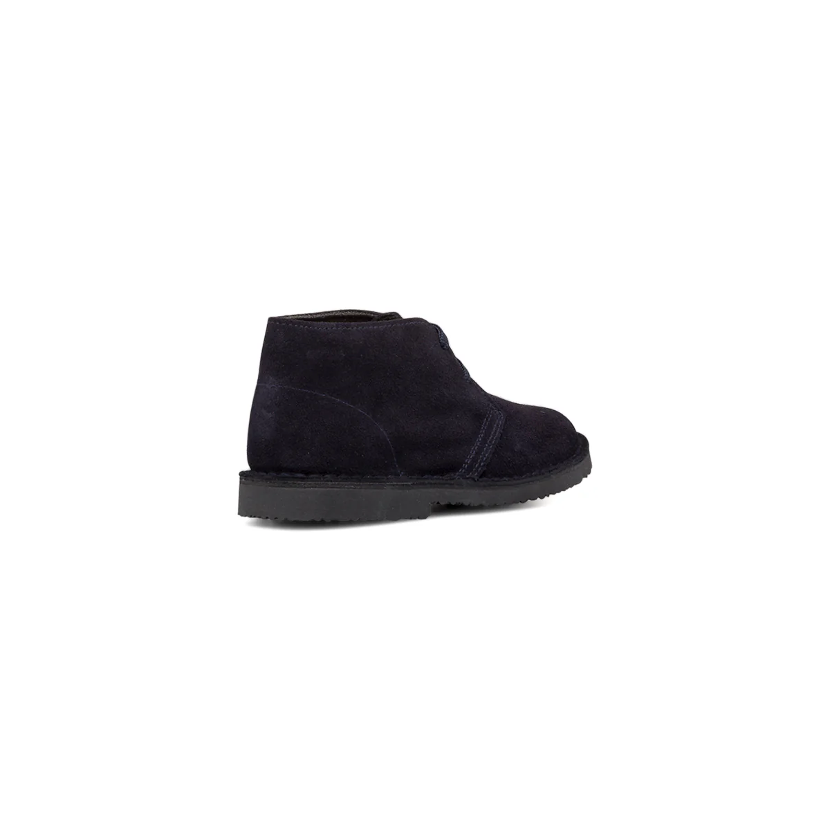 Polacchine blu in pelle scamosciata da bambino Weep&Smile - Image 3