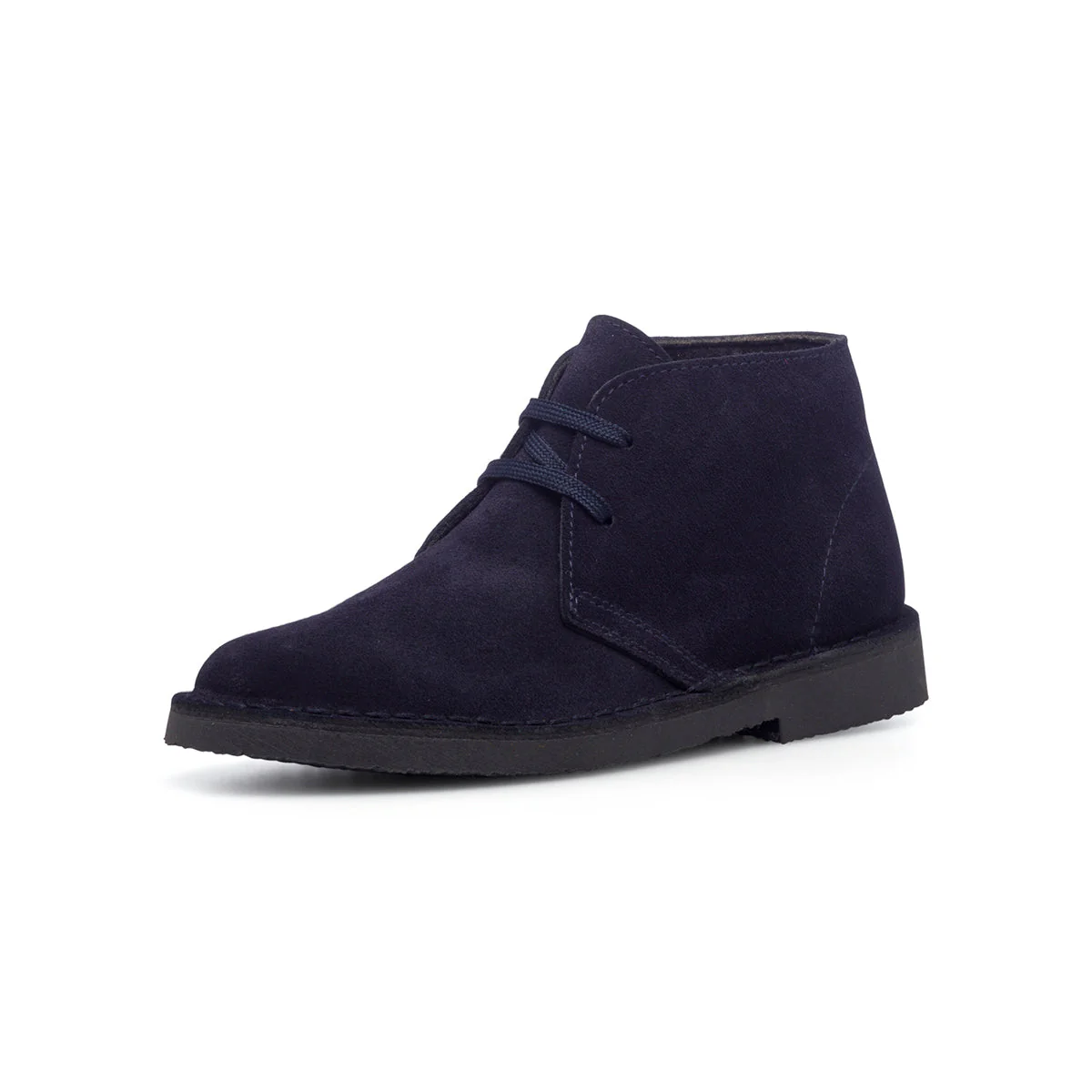 Polacchine blu in pelle scamosciata da donna Primopiano - Image 2