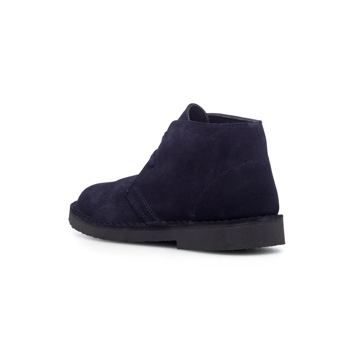 Polacchine blu in pelle scamosciata da donna Primopiano - Image 3
