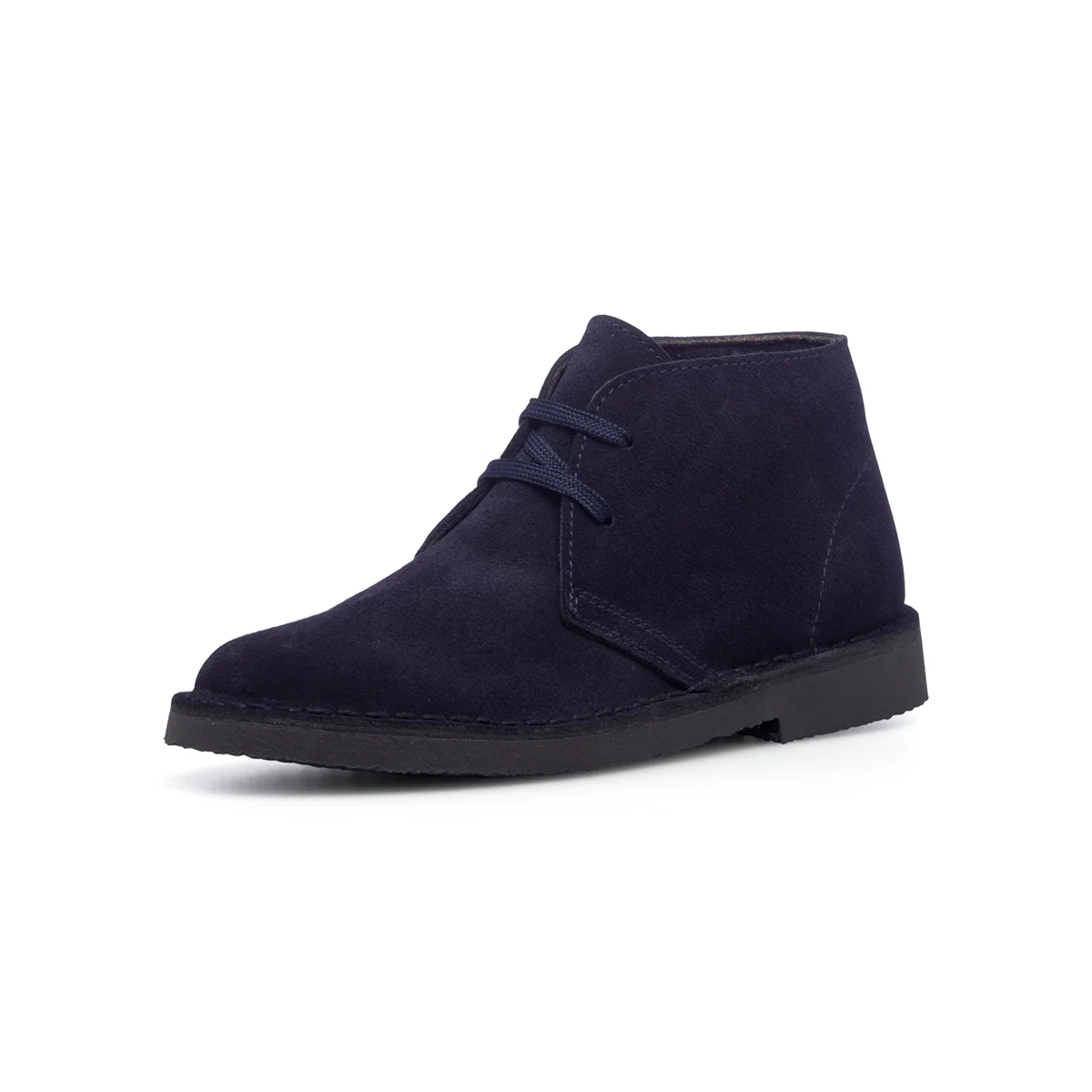 Polacchine blu in pelle scamosciata da donna Primopiano - Image 6