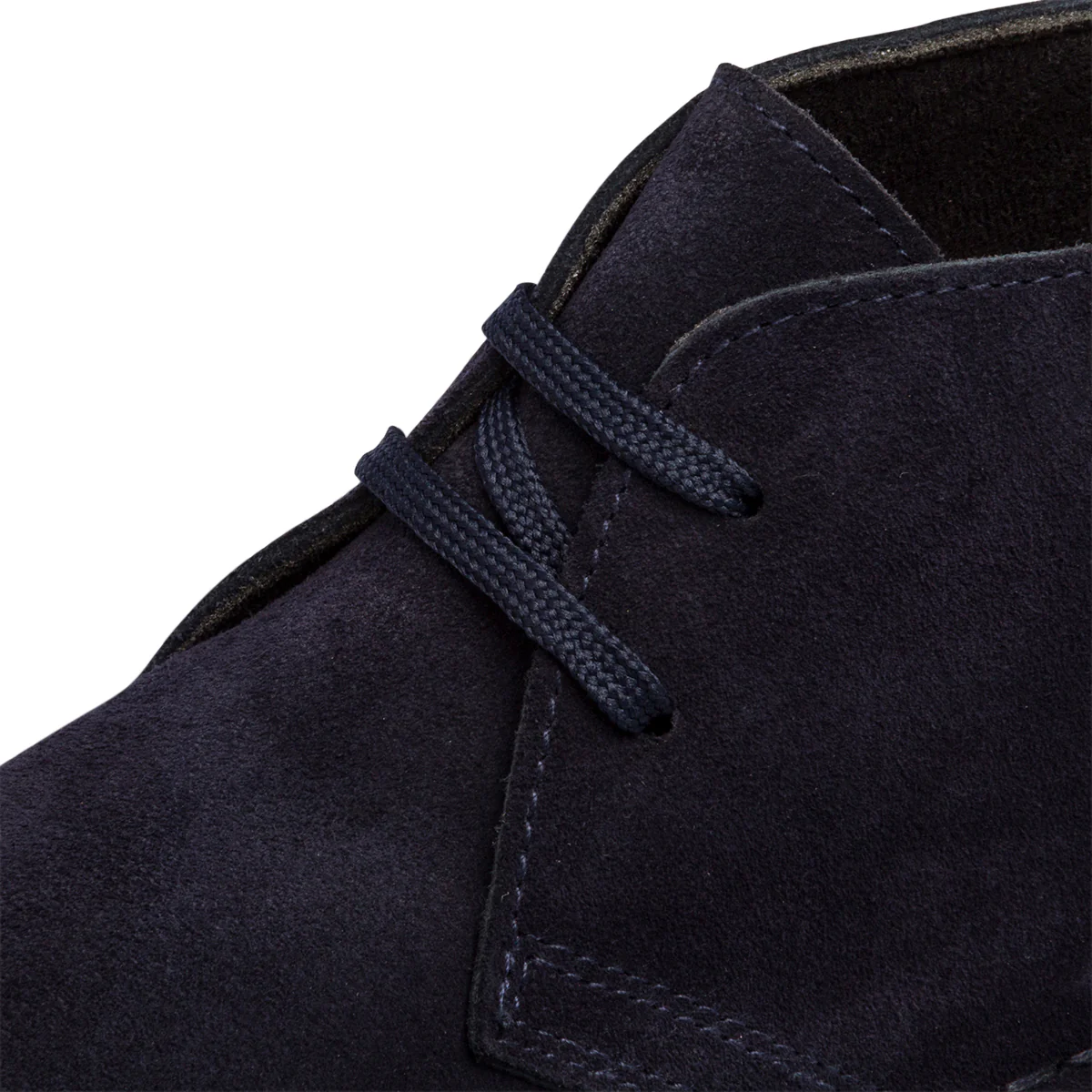 Polacchine blu in pelle scamosciata da donna Primopiano - Image 9