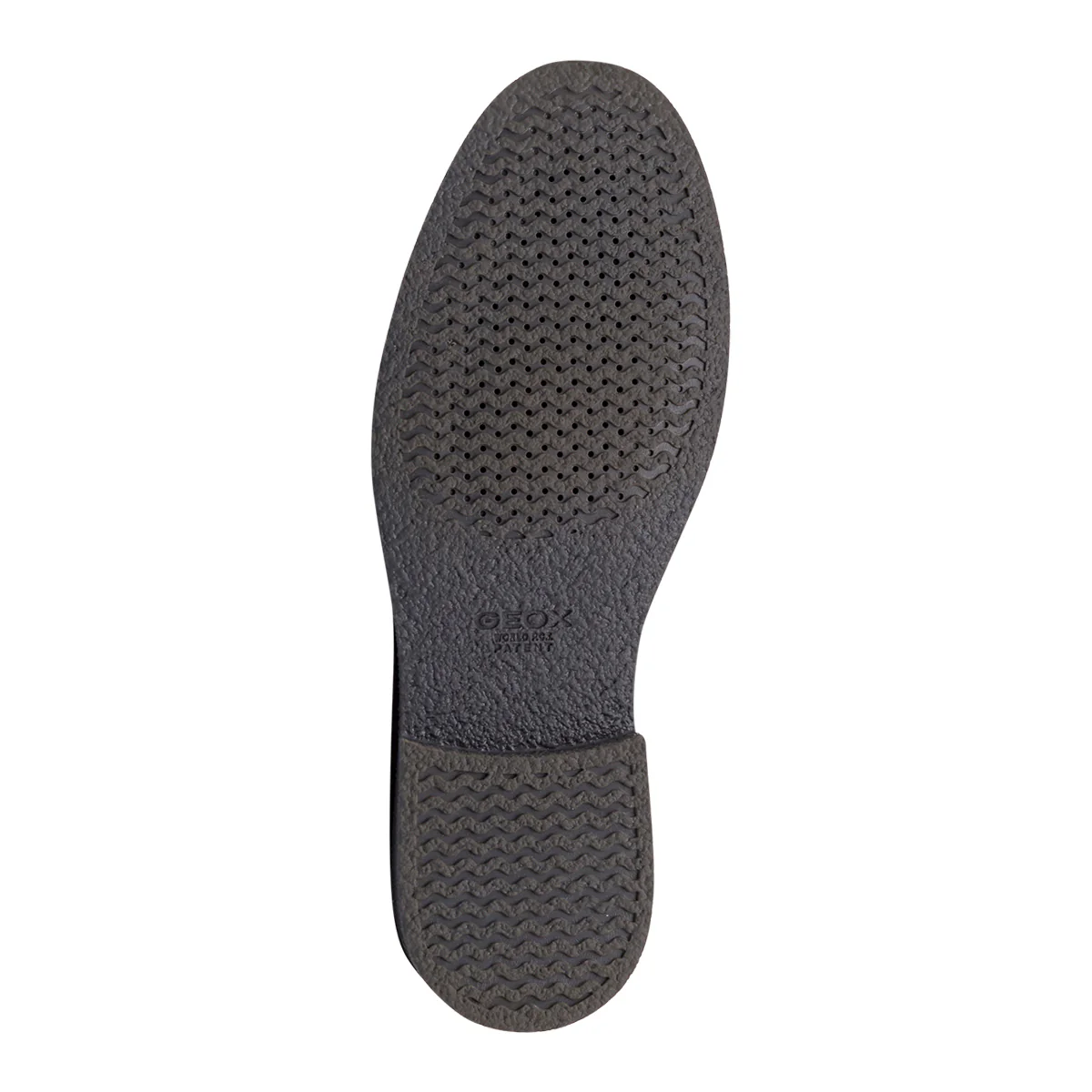 Polacchine blu in pelle scamosciata da uomo Geox - Image 4