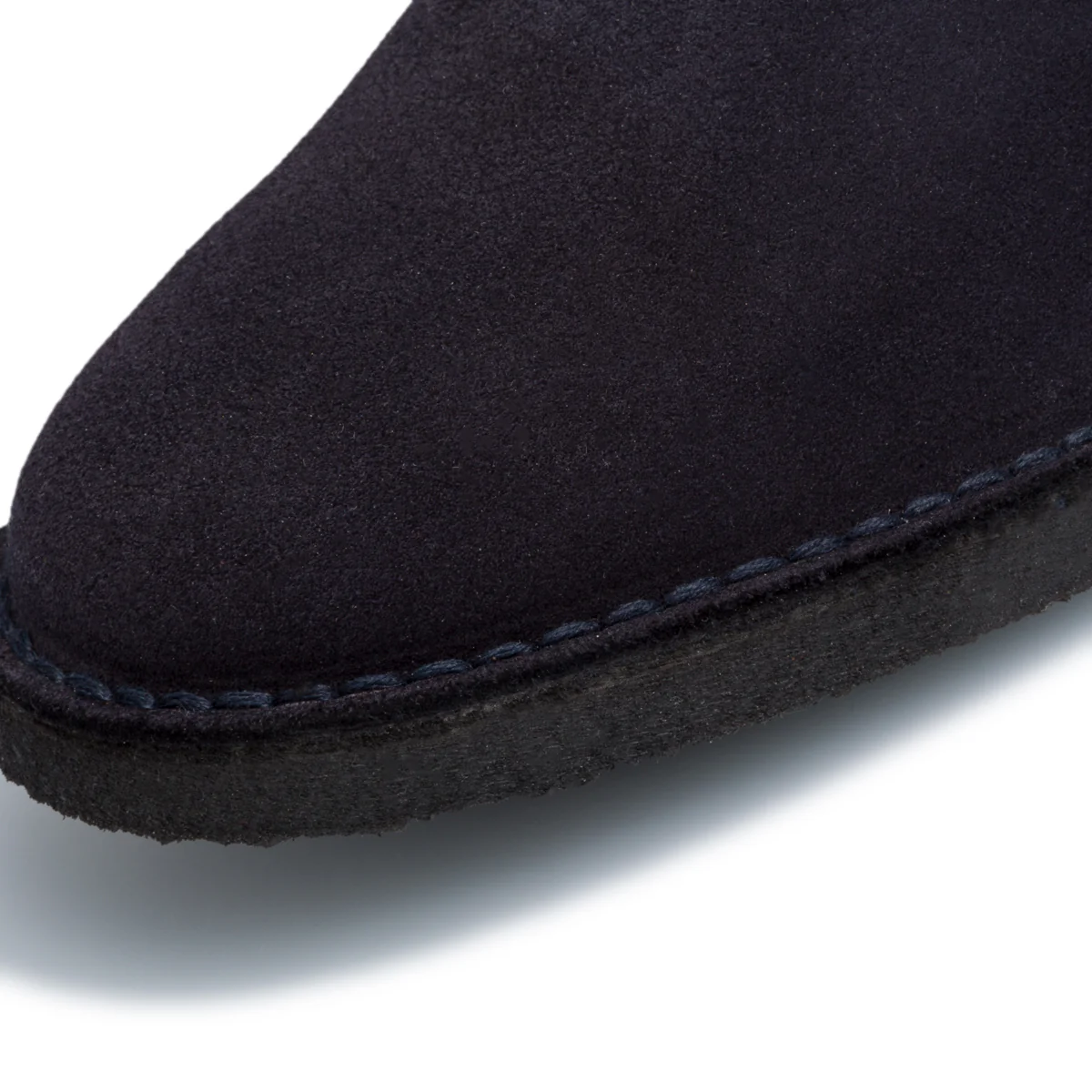 Polacchine blu in pelle scamosciata Primopiano - Image 5