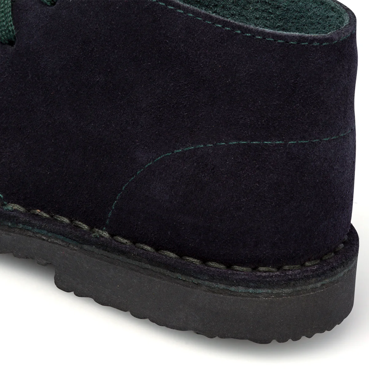 Polacchine blu navy in pelle scamosciata da bambino Weep & Smile - Image 7