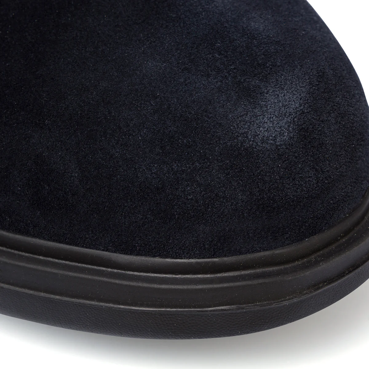 Polacchine blu scuro in pelle scamosciata da uomo Geox Ottavio - Image 5