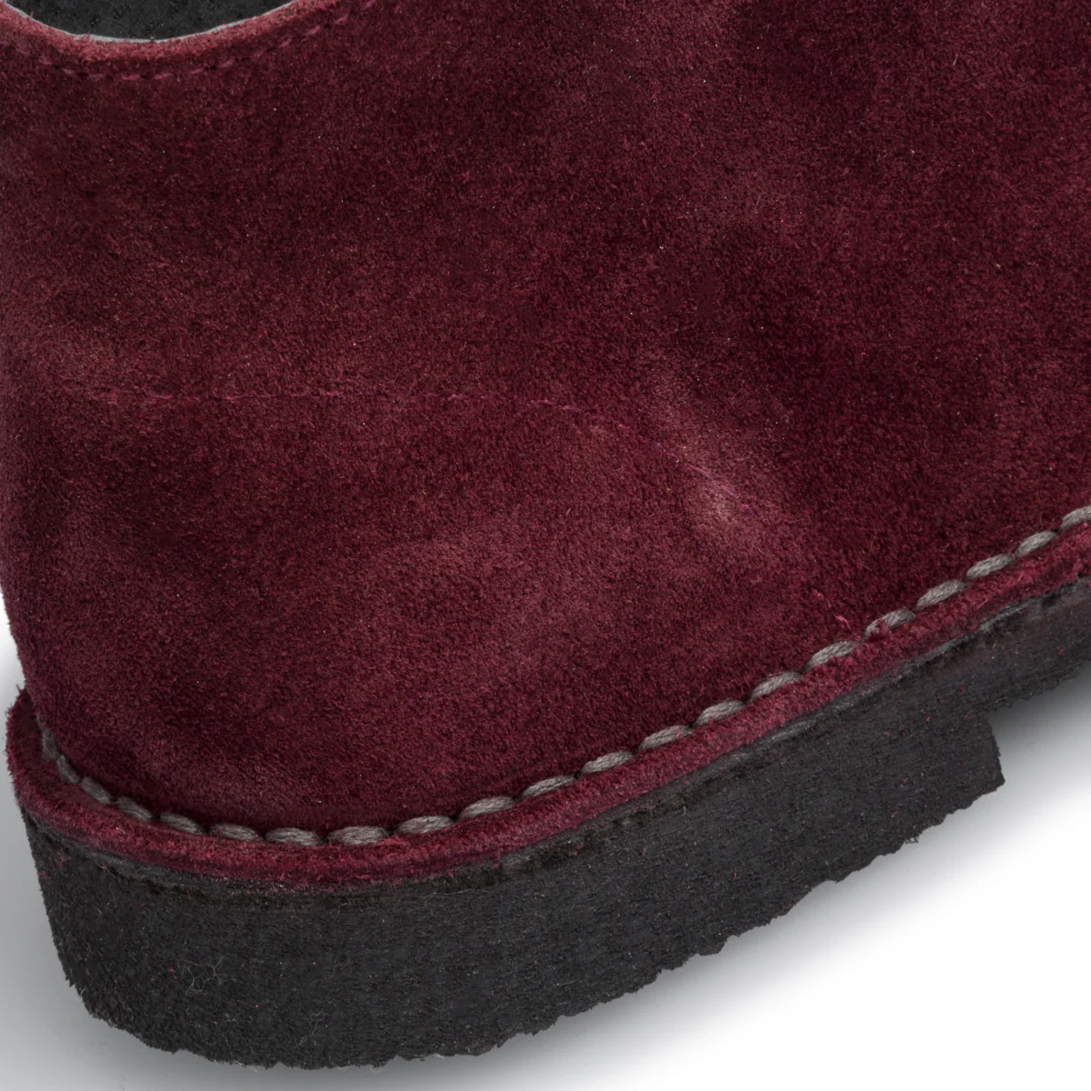 Polacchine bordeaux in pelle scamosciata Primopiano - Image 7