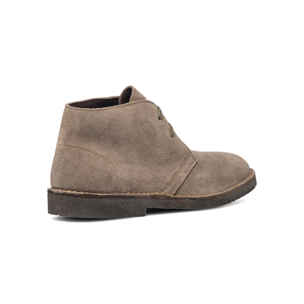 Polacchine khaki in pelle scamosciata Primopiano - Image 3
