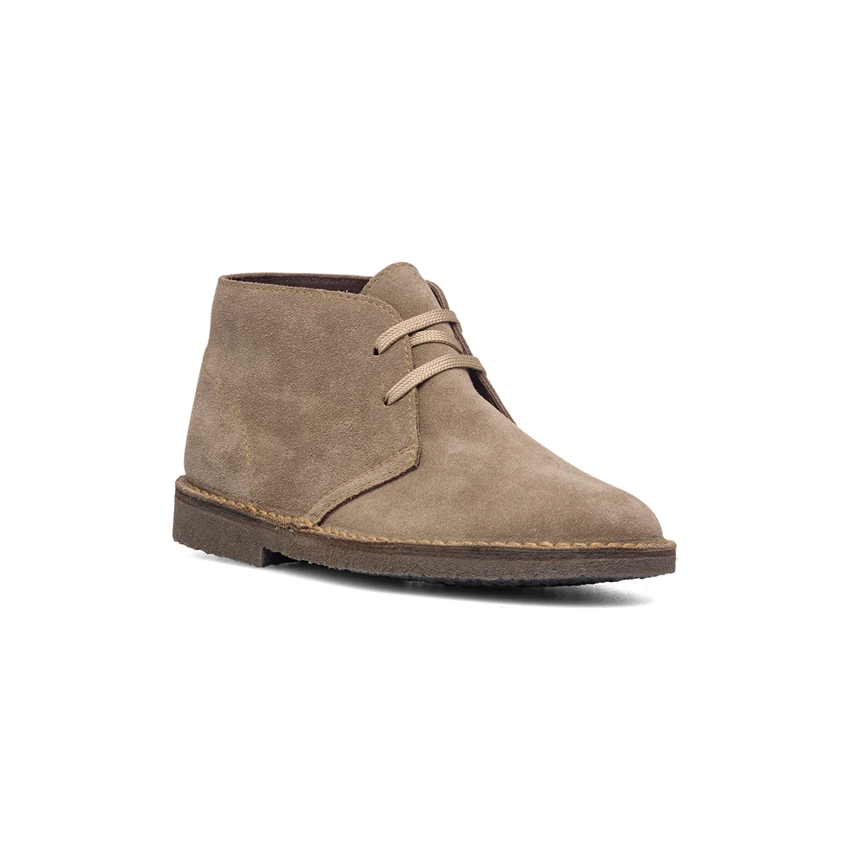 Polacchine khaki in pelle scamosciata Primopiano - Image 2