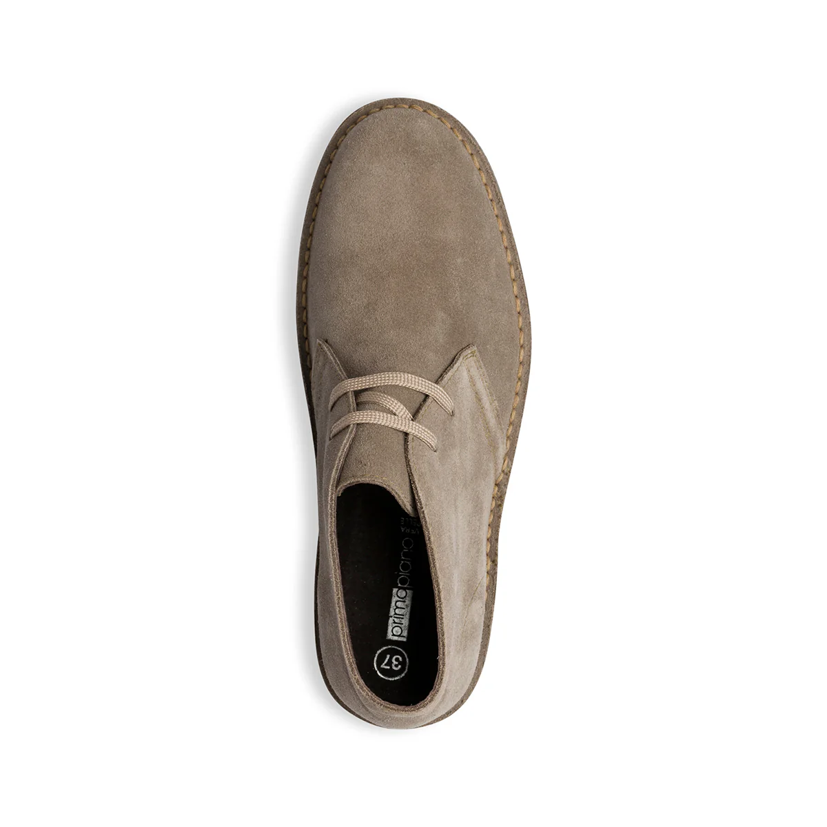 Polacchine khaki in pelle scamosciata Primopiano - Image 8