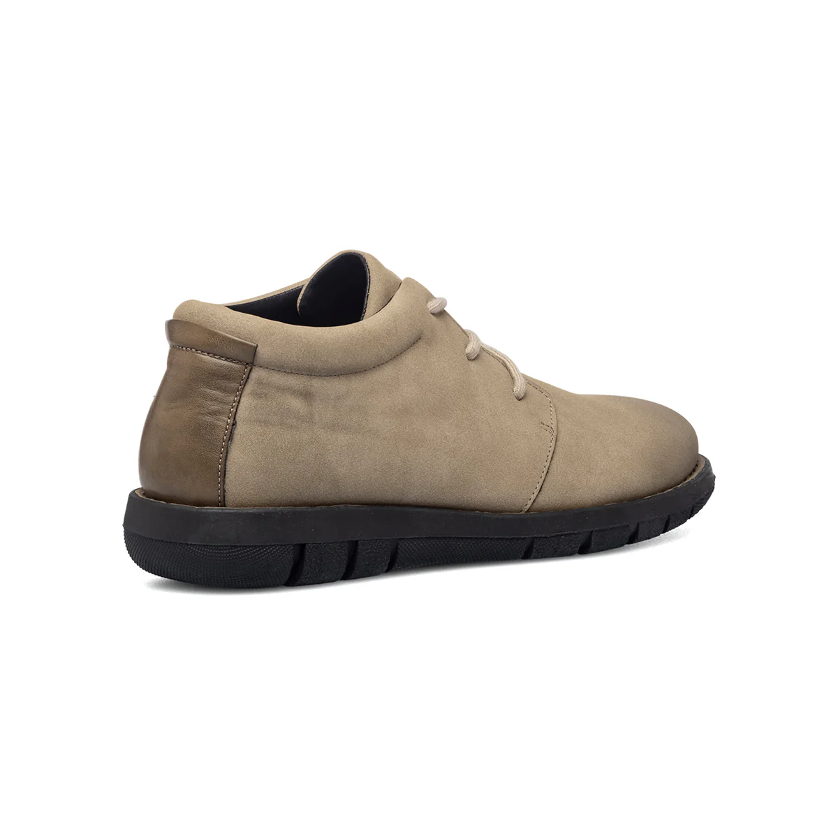 Polacchine khaki scamosciate P Eco Friendly - Image 3