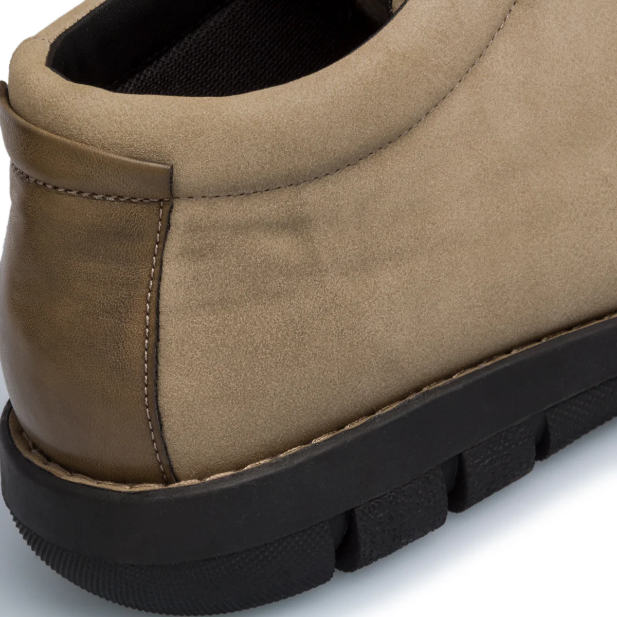 Polacchine khaki scamosciate P Eco Friendly - Image 7