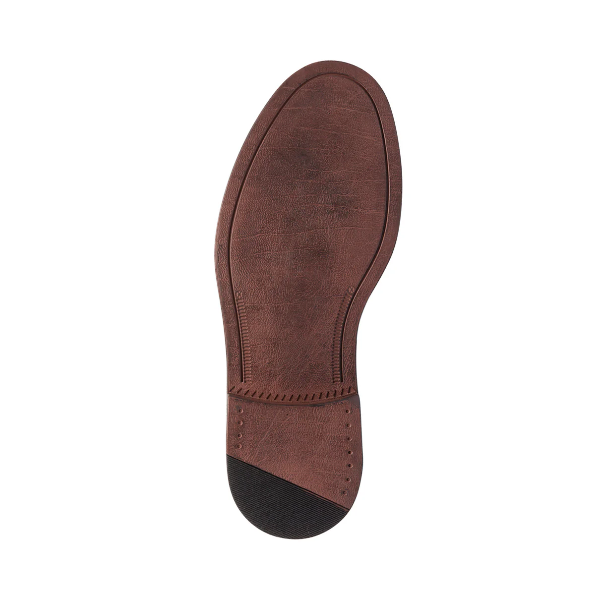 Polacchine marroni in pelle da uomo Primopiano - Image 4
