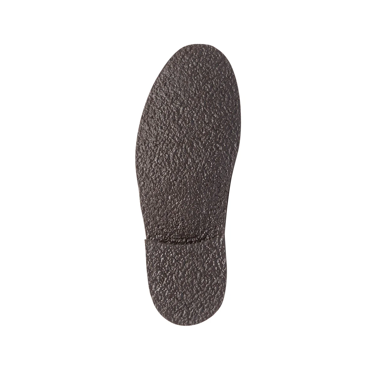 Polacchine marroni in pelle scamosciata da uomo Primopiano - Image 4