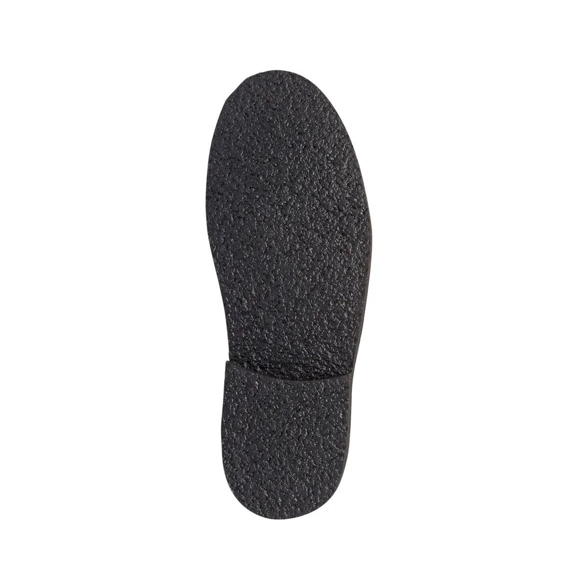 Polacchine nere in pelle scamosciata da uomo Primopiano - Image 7
