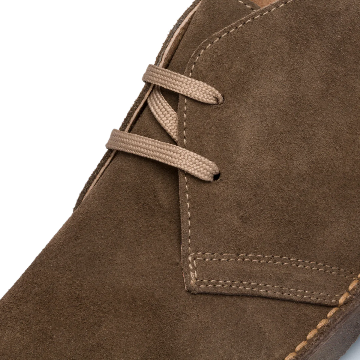 Polacchine taupe in pelle scamosciata Primopiano - Image 6