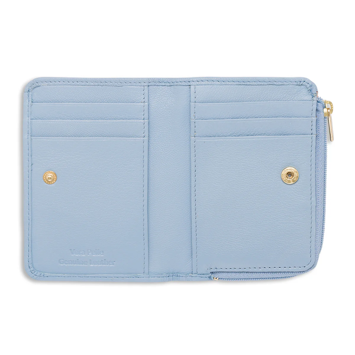 Portafoglio azzurro da donna Coconuda - Image 3