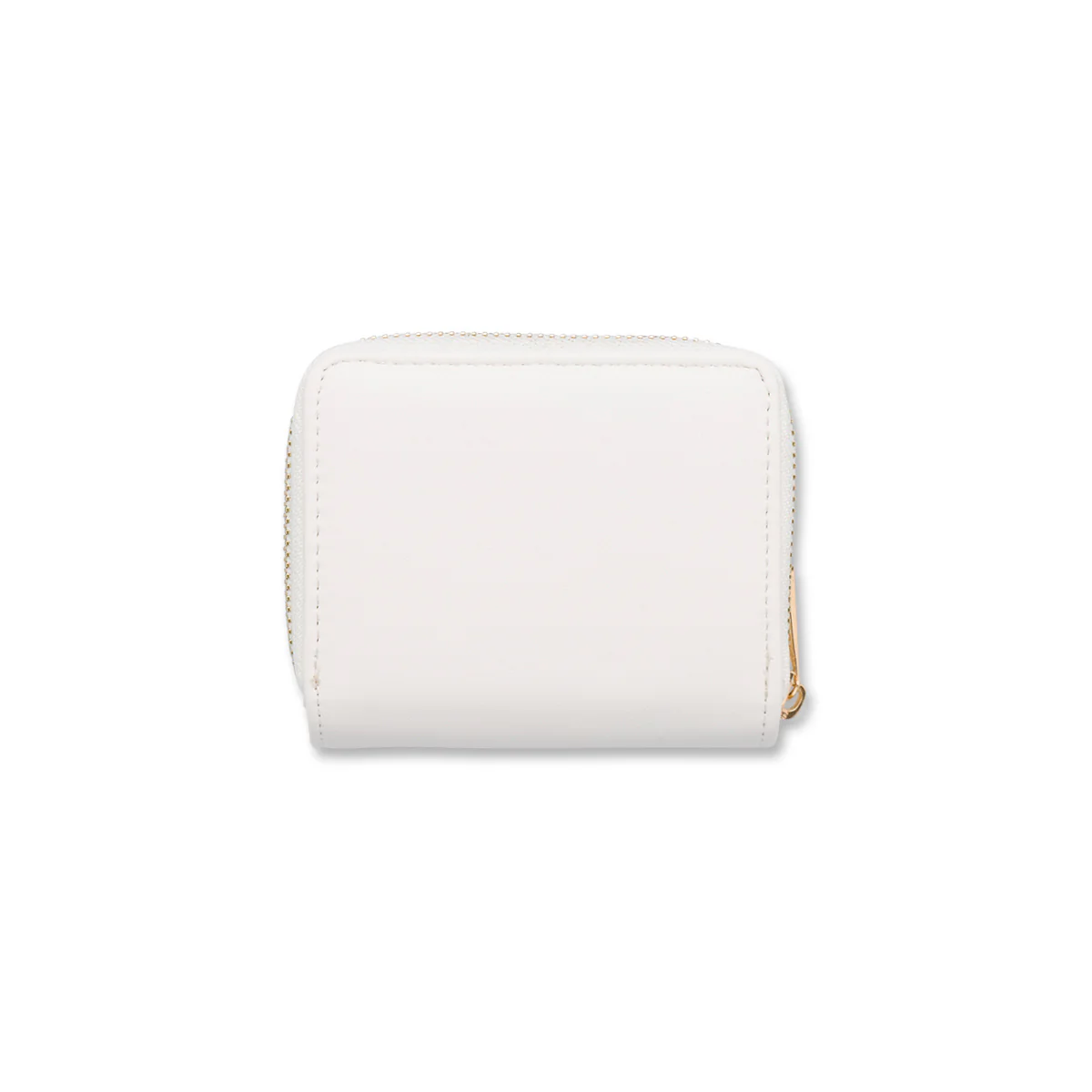 Portafoglio Bianco da Donna con logo in metallo Lora Ferres - Image 2