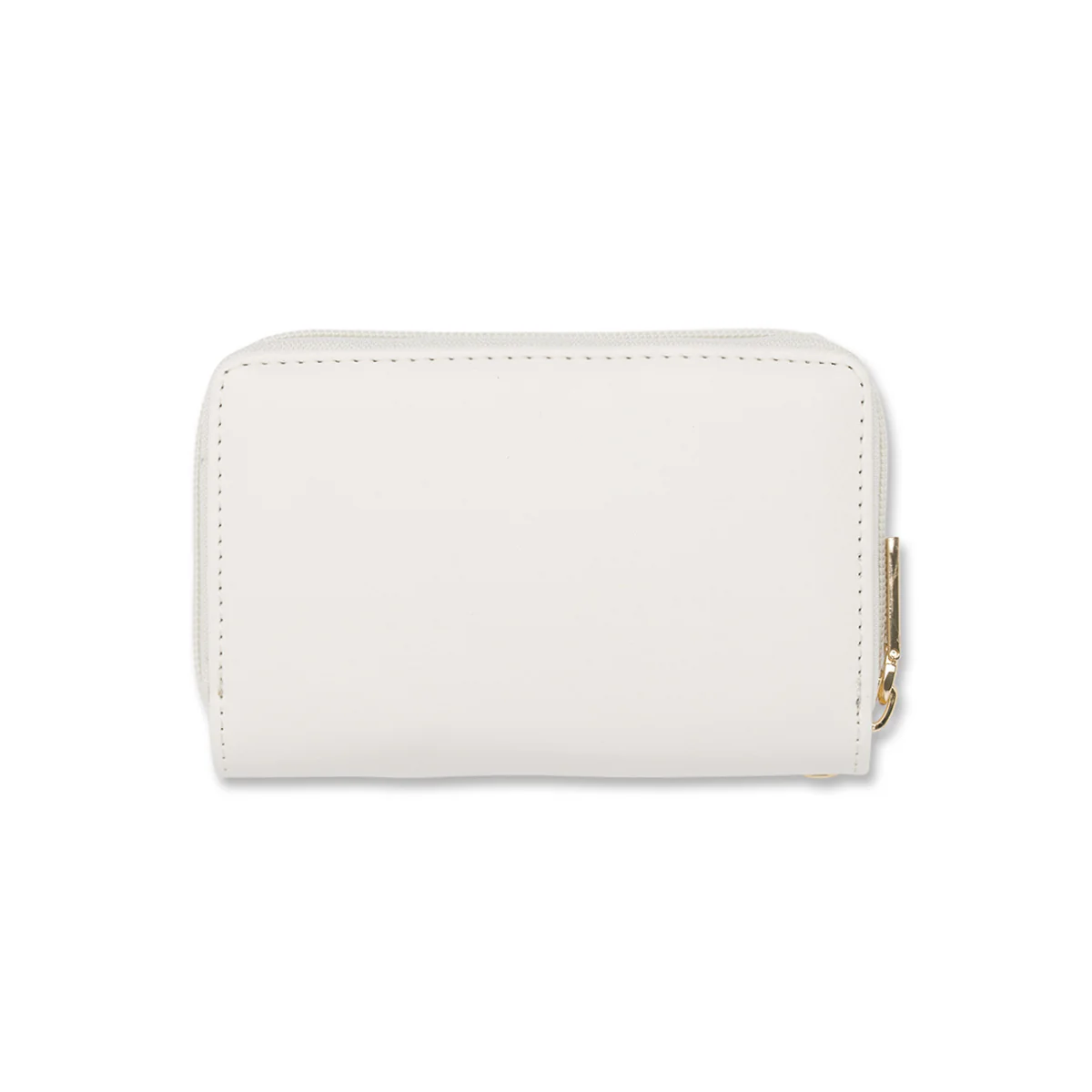 Portafoglio Bianco da Donna con pattina intrecciata Naj Oleari - Image 4