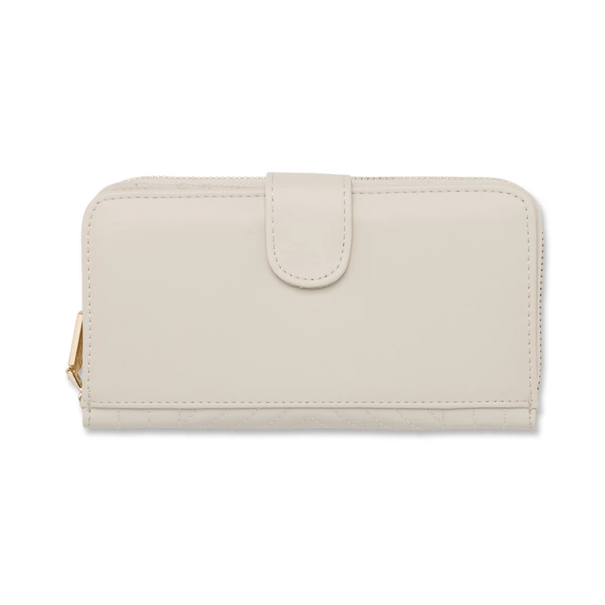 Portafoglio bianco off-white Donna con trama trapuntata Giulia Pieralli - Image 2