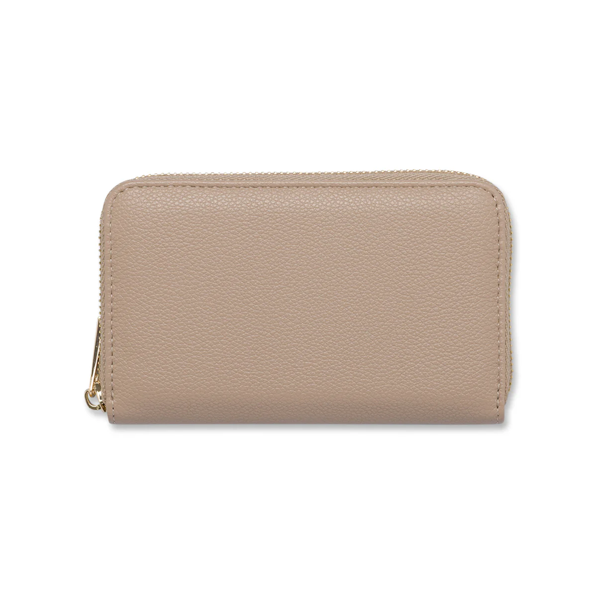 Portafoglio da Donna Beige con chiusura zip-around Lora Ferres