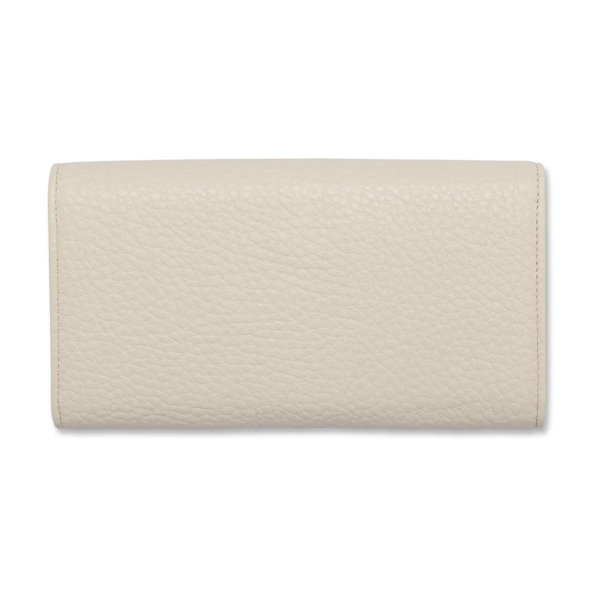 Portafoglio da Donna bianco con chiusura oro Lora Ferres - Image 2