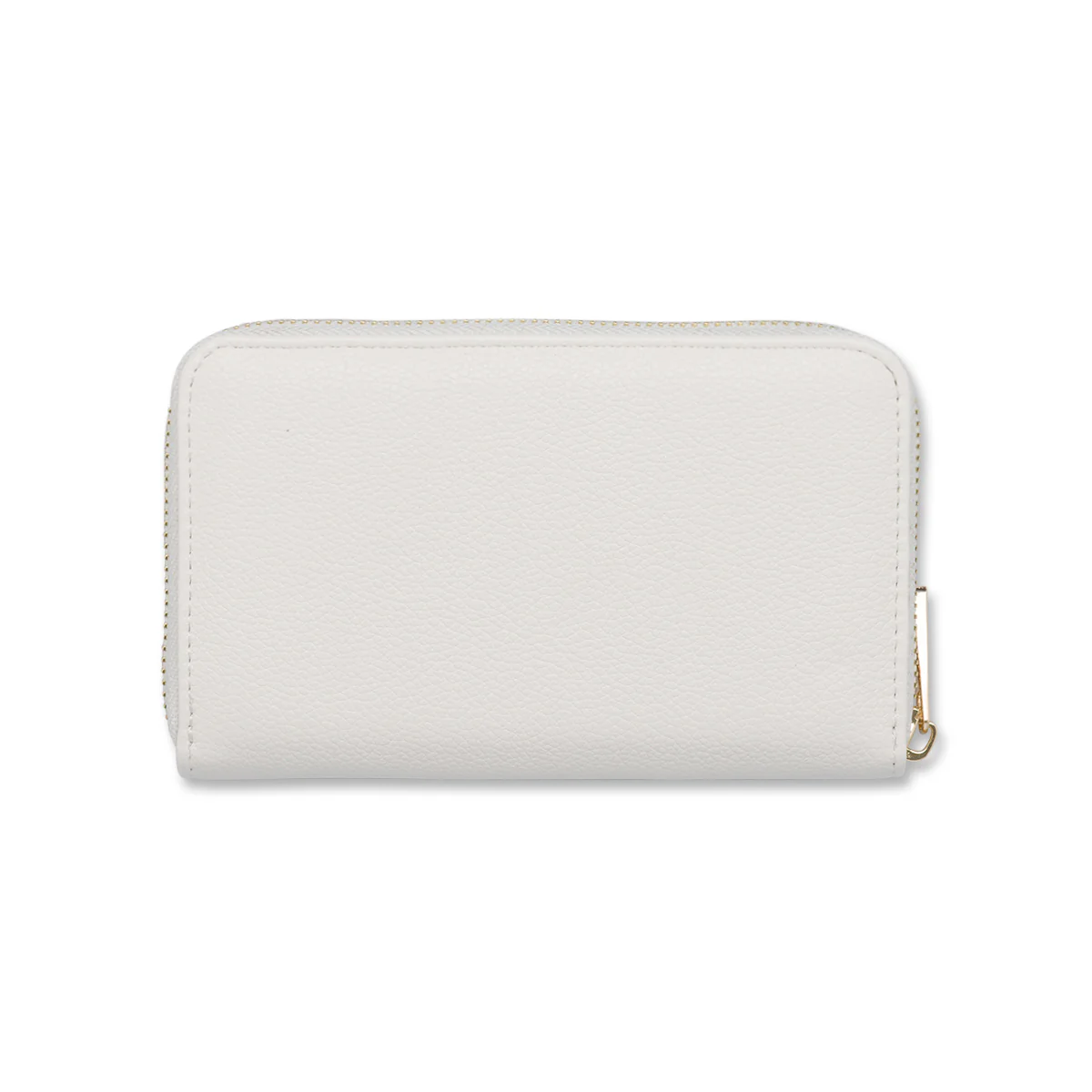 Portafoglio da Donna bianco con chiusura zip-around Lora Ferres - Image 2