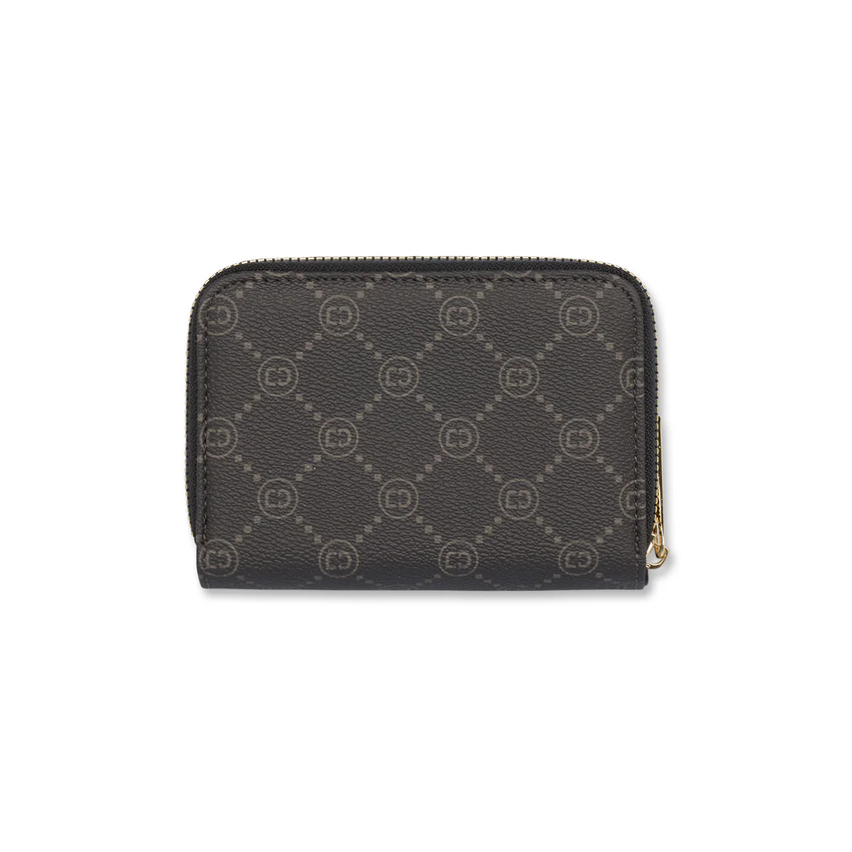 Portafoglio da donna nero con stampa monogramma Carrera Jeans - Image 2
