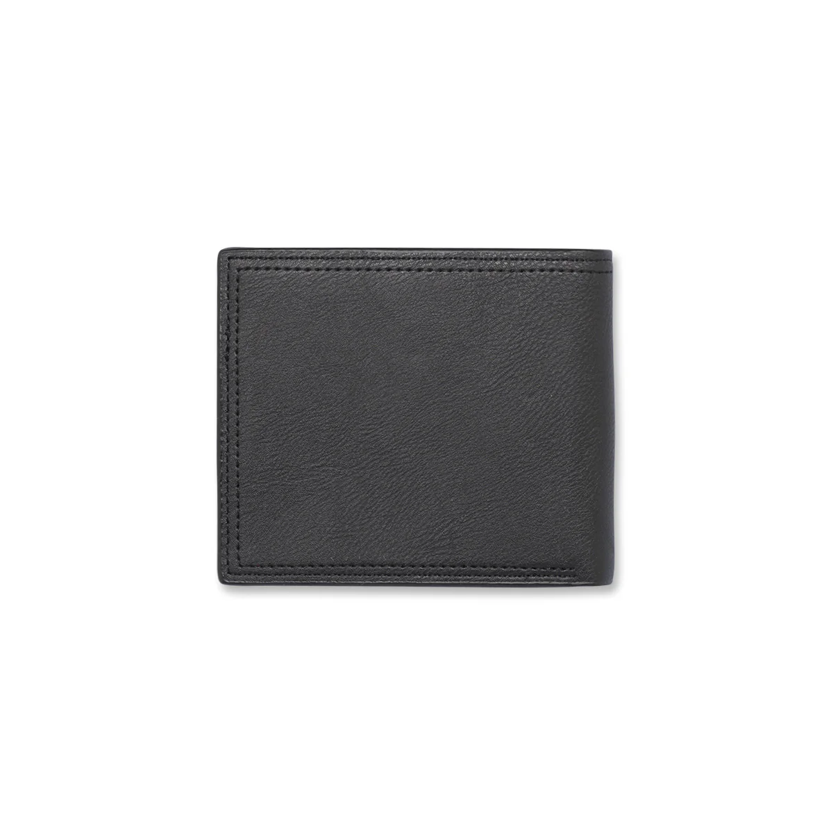 Portafoglio da uomo nero Carrera Jeans con porta monete e logo - Image 2