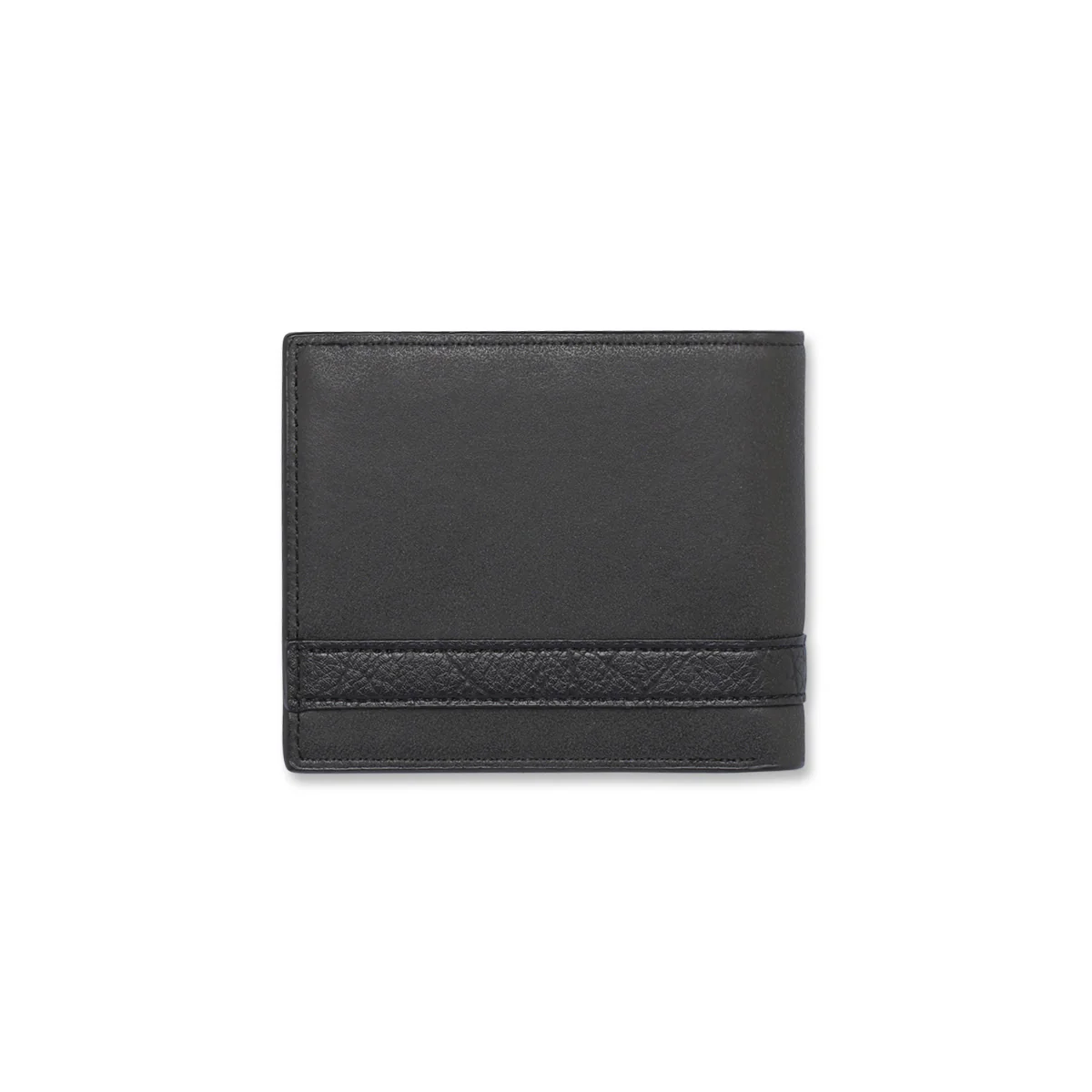 Portafoglio da uomo nero Carrera Jeans con tasche varie - Image 2