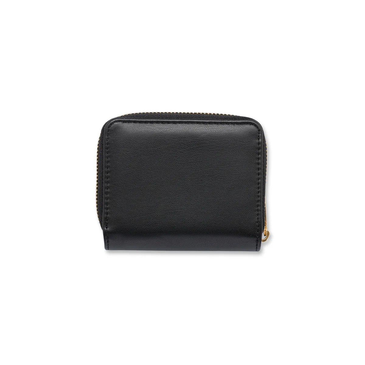 Portafoglio Nero da Donna con logo in metallo Lora Ferres - Image 2