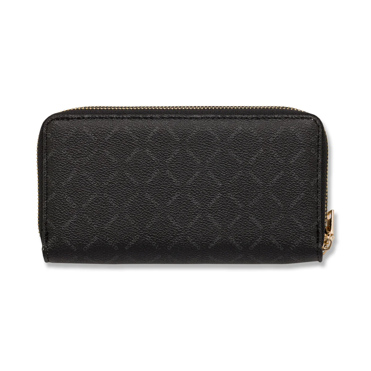 Portafoglio nero da donna con monogramma Romeo Gigli Milano Gama - Image 2