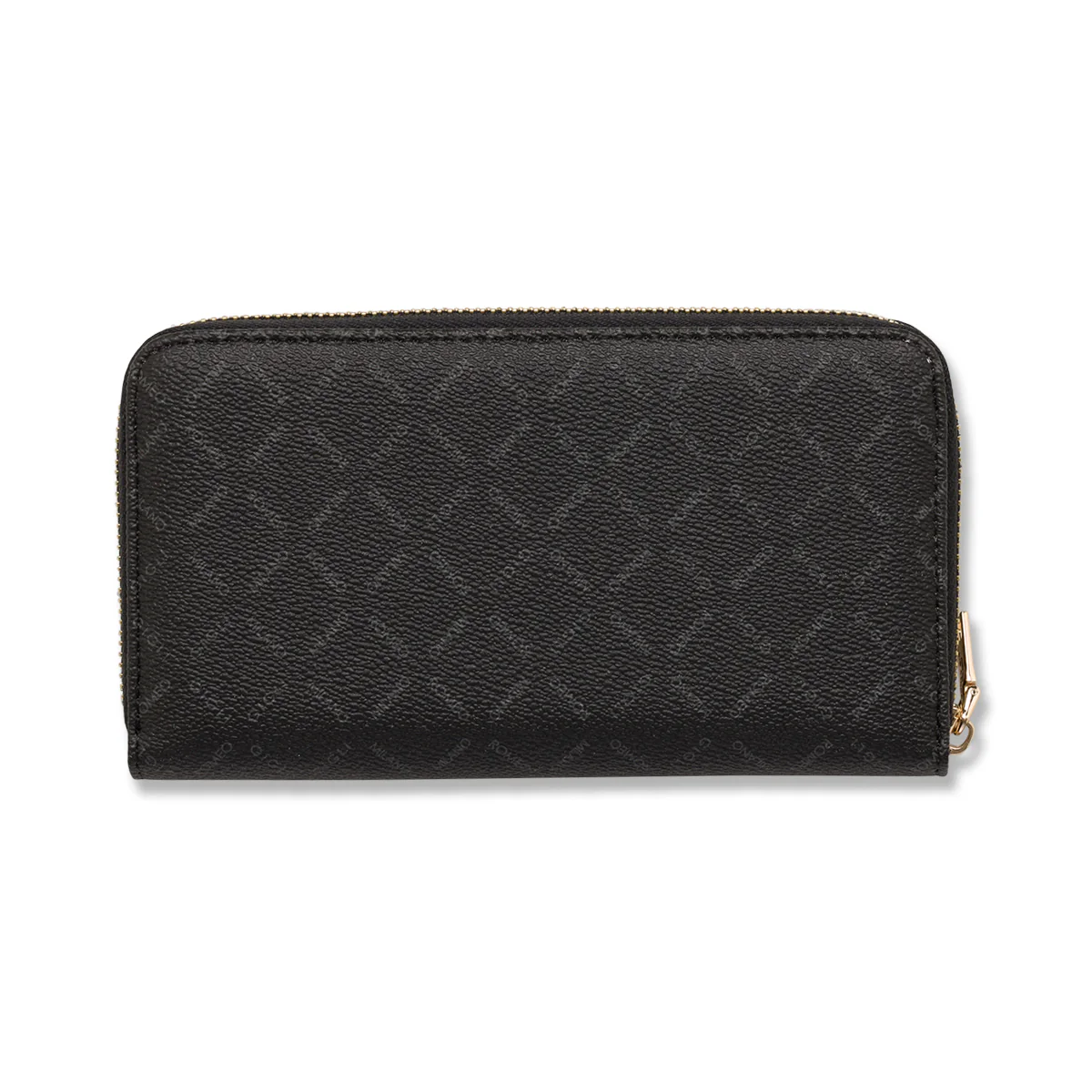 Portafoglio nero da donna con monogramma Romeo Gigli Milano Gama - Image 2